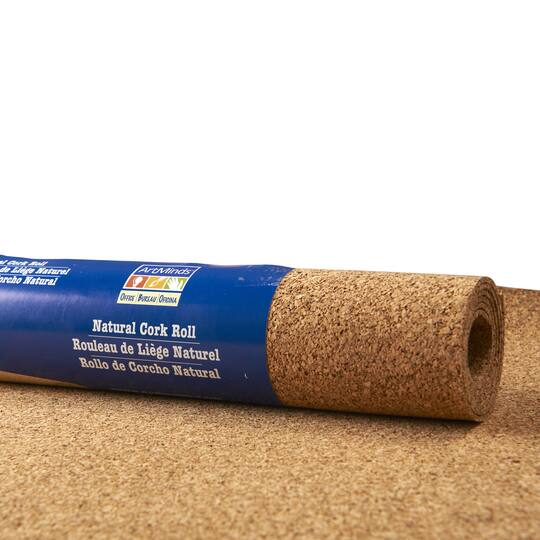 Natural Cork Roll by ArtMinds™